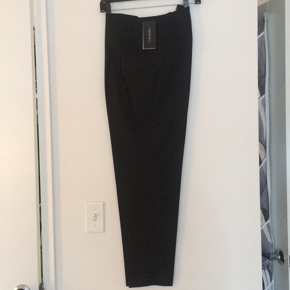 Lafayette 148 Cropped Trouser